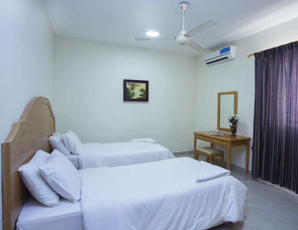 Nuzha Hotel Apartments Maskat Exterior foto