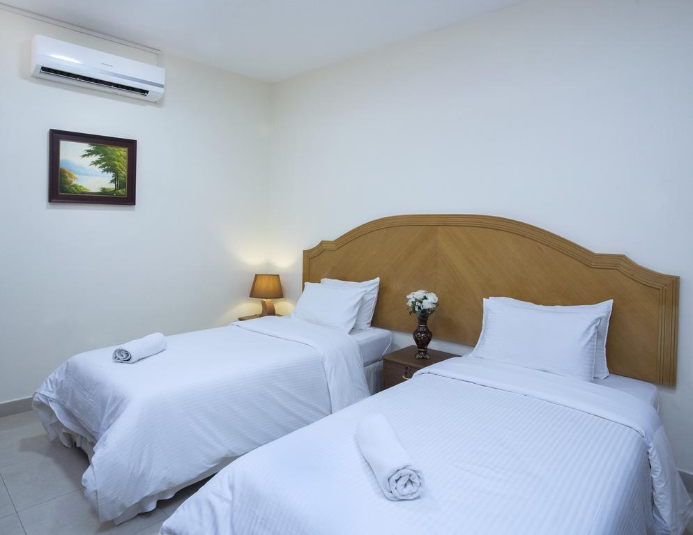 Nuzha Hotel Apartments Maskat Exterior foto