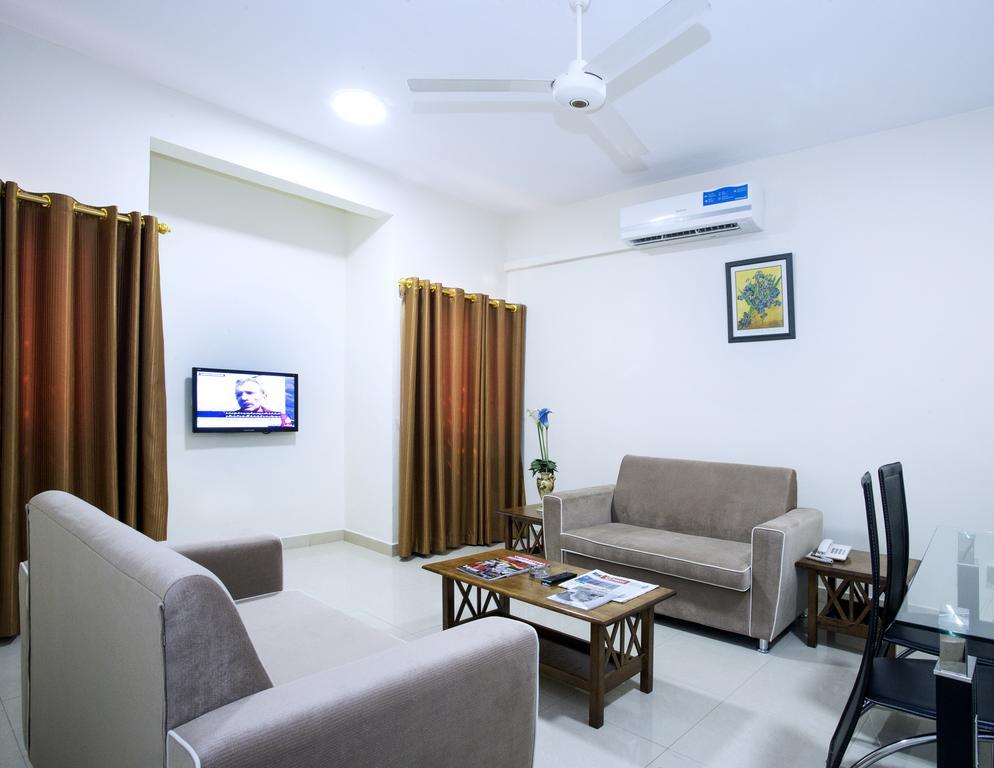 Nuzha Hotel Apartments Maskat Exterior foto