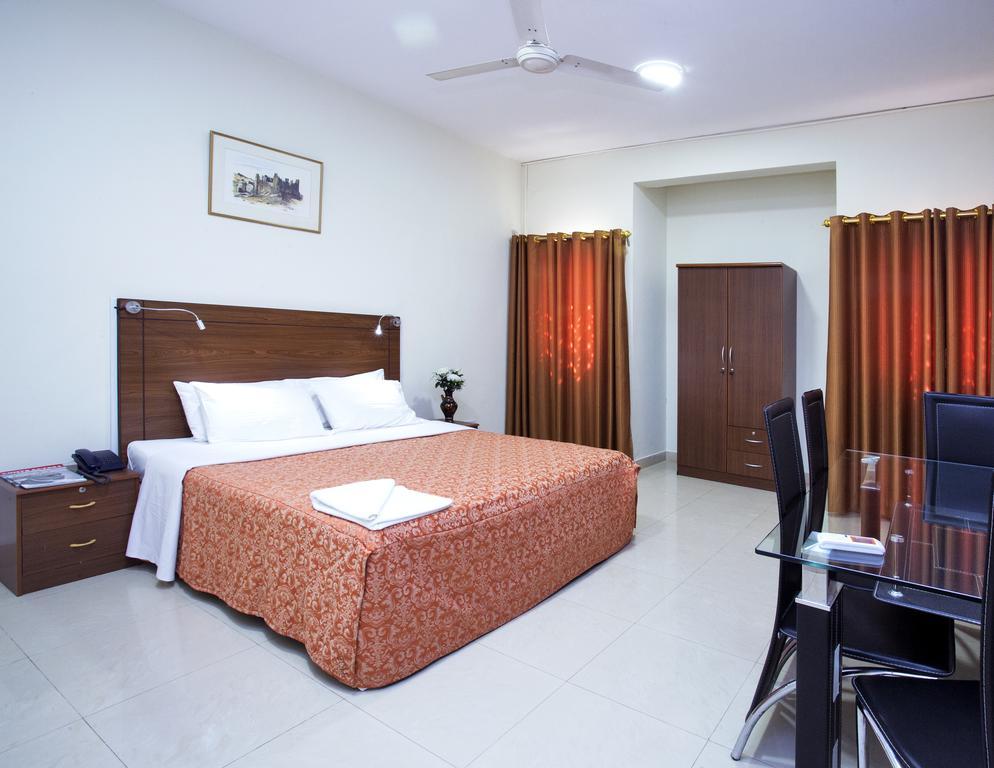 Nuzha Hotel Apartments Maskat Exterior foto