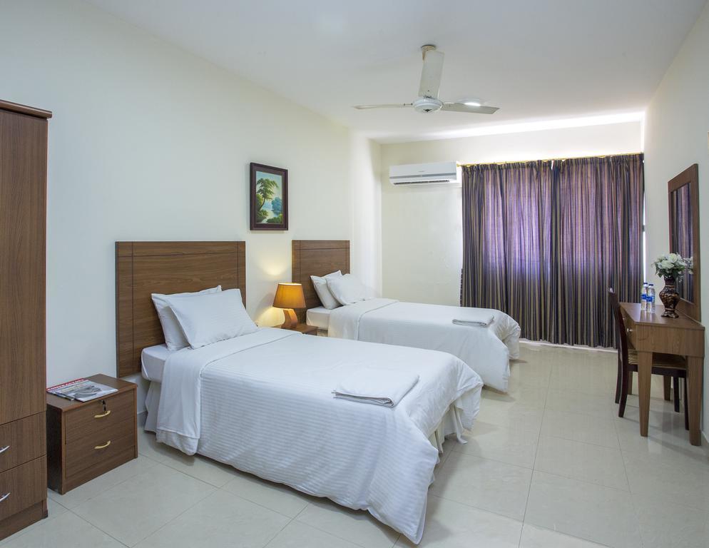 Nuzha Hotel Apartments Maskat Exterior foto