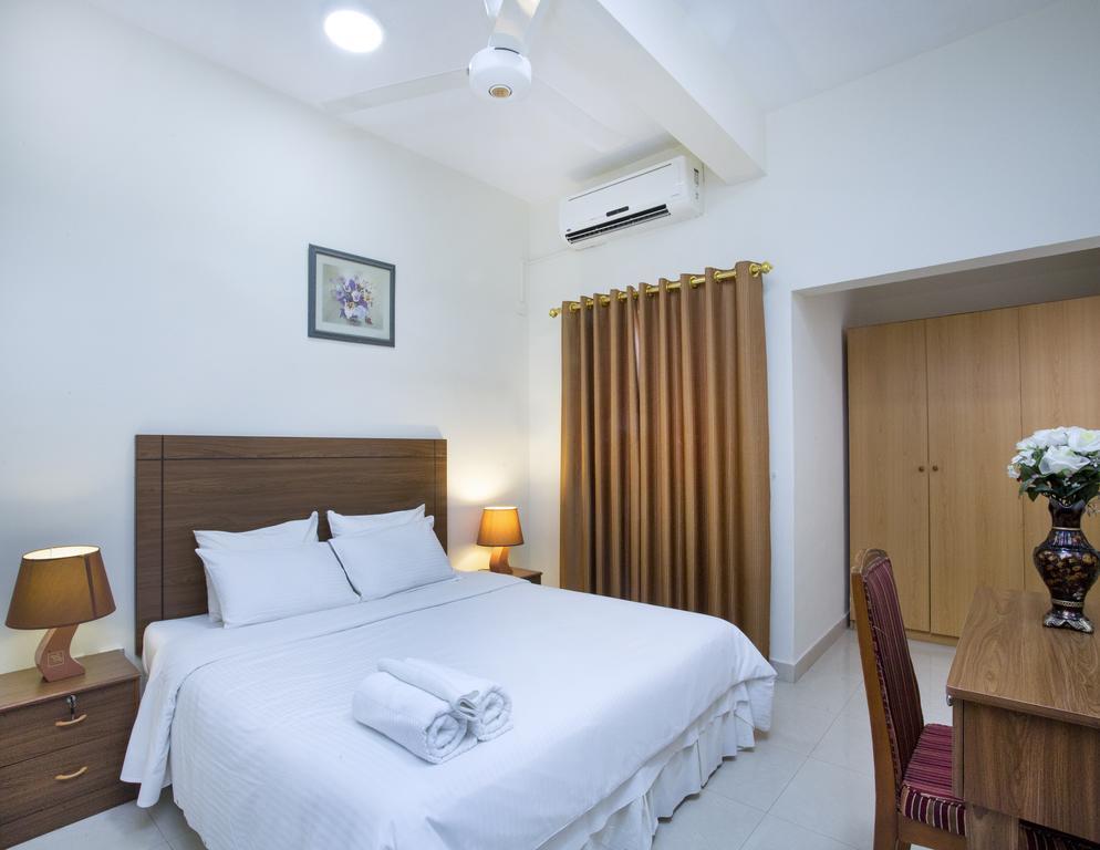 Nuzha Hotel Apartments Maskat Exterior foto