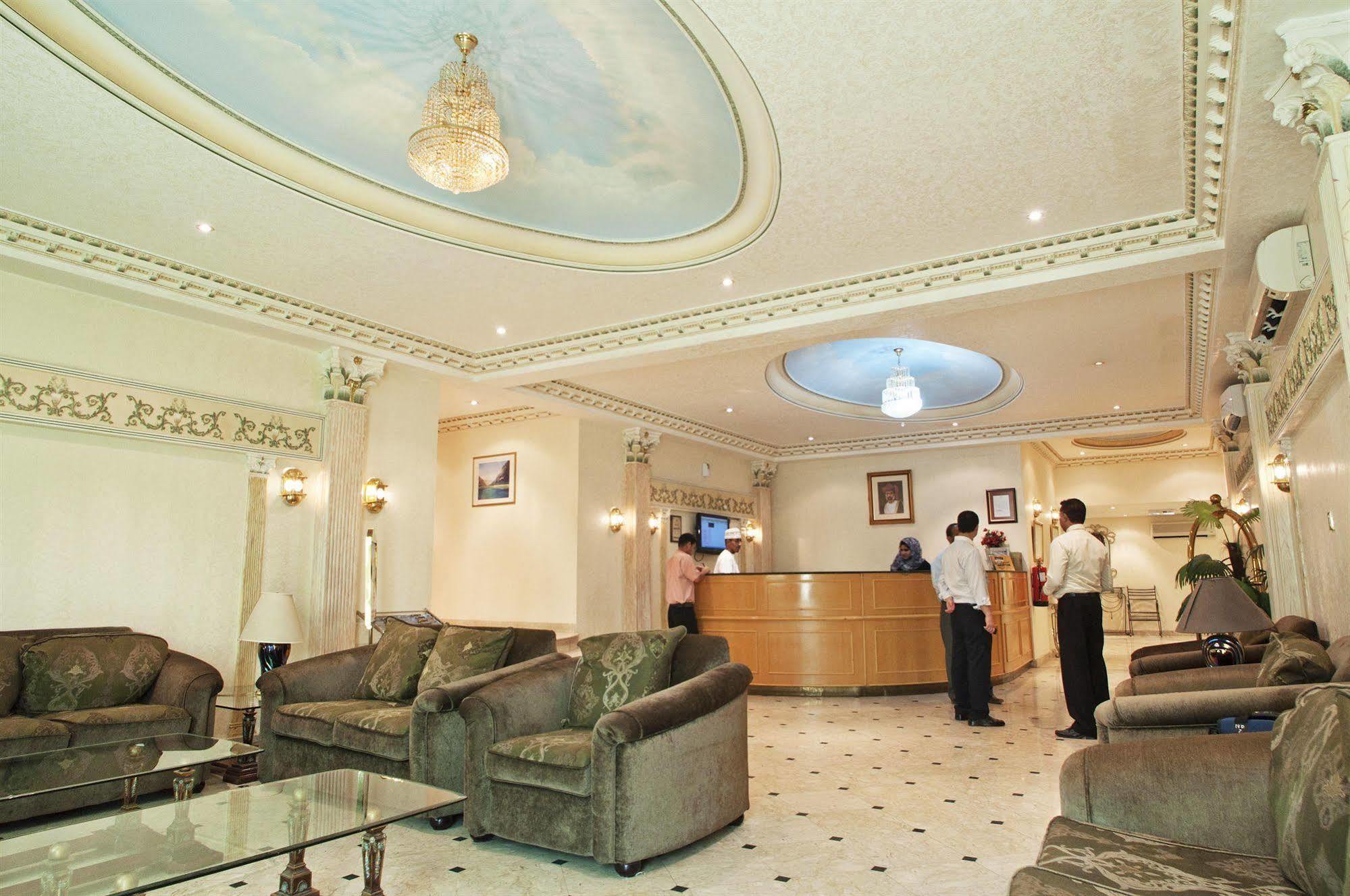 Nuzha Hotel Apartments Maskat Exterior foto