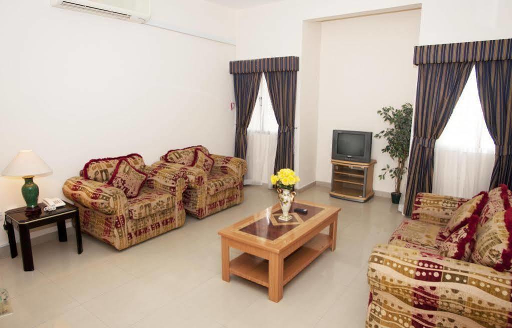 Nuzha Hotel Apartments Maskat Exterior foto