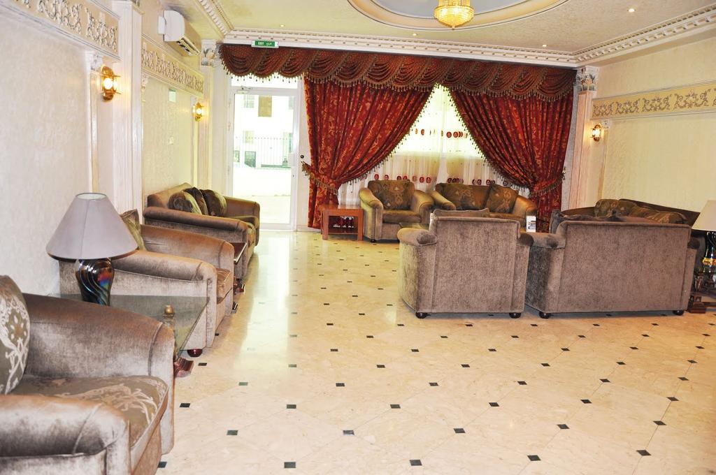 Nuzha Hotel Apartments Maskat Exterior foto
